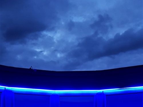 Vířivka DIANA v noci