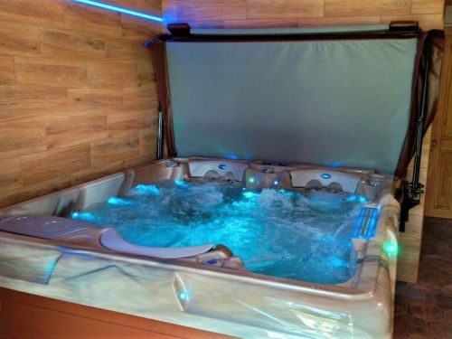 Vířivka v penzionu Jeseníky