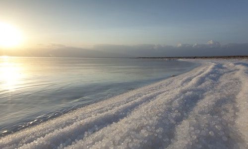 Vířivky KingSpas se solí z Mrtvého moře